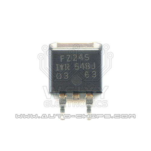 FZ24S   Vulnerable driver IC for automotive ECU