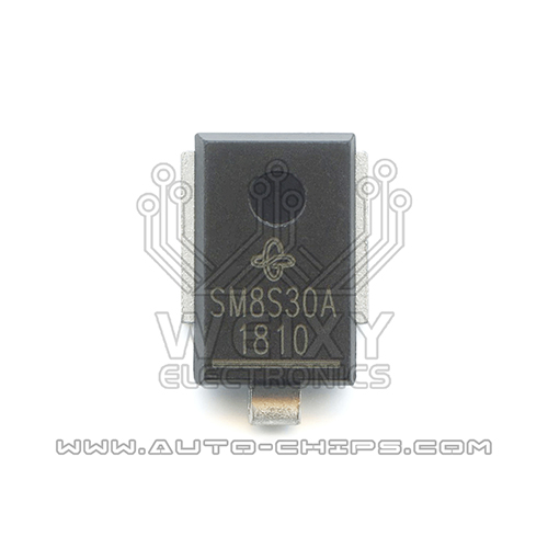 SM8S30A chip use for automotives