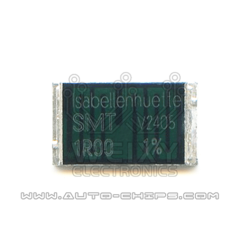 SMT 1R00 high-precision alloy power resistors for automotives