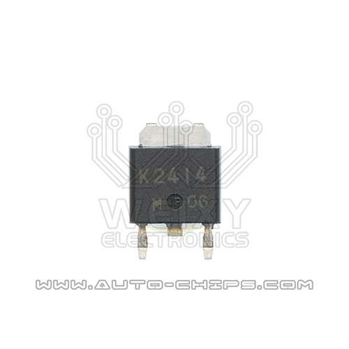 K2414  Vulnerable driver IC for automotive ECU