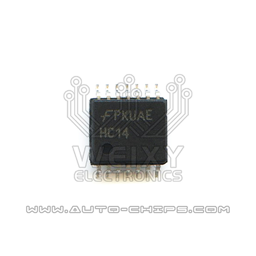 HC14 chip use for Automotives ECU