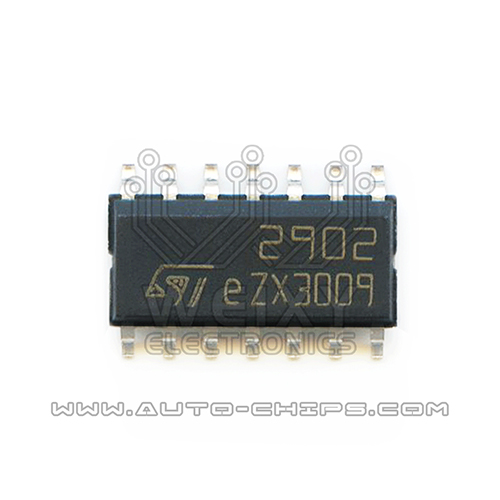 2902 chip use for automotives