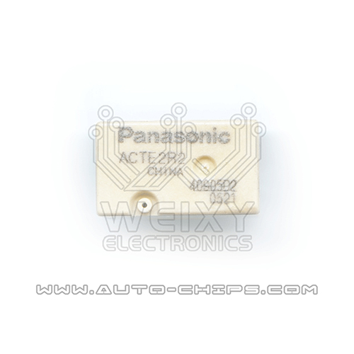 ACTE2R2 relay use for Automotives BCM