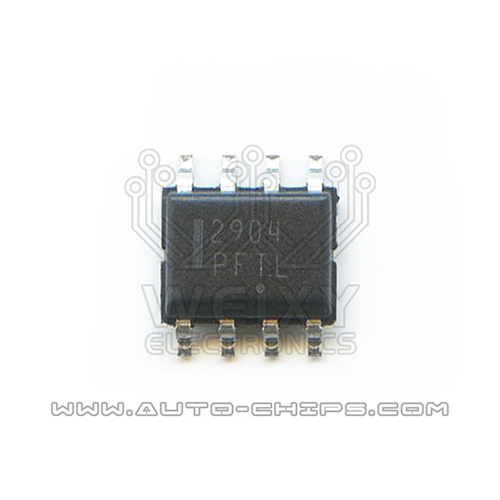2904 chip use for automotives