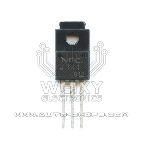 NEC J141 chip use for excavator ECM