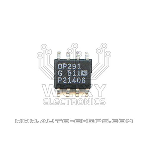 0P291G OP291G vulnerable IC for computer board of sagitar & magotan's gearbox
