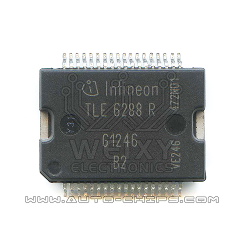TLE6288R Vulnerable driver IC for automotive ECU