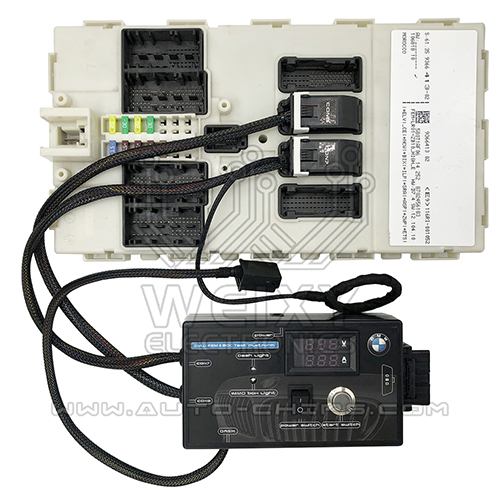 2019 New Type Test Platform For BMW FEM & BDC