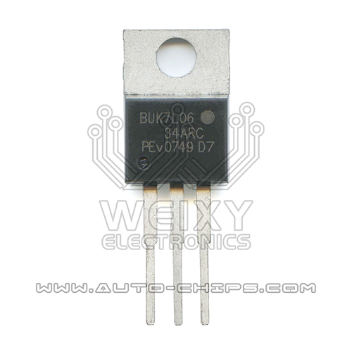 BUK7L06-34ARC  commonly used vulnerable driver chip for automobiles