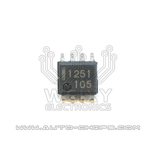1251 chip use for automotives