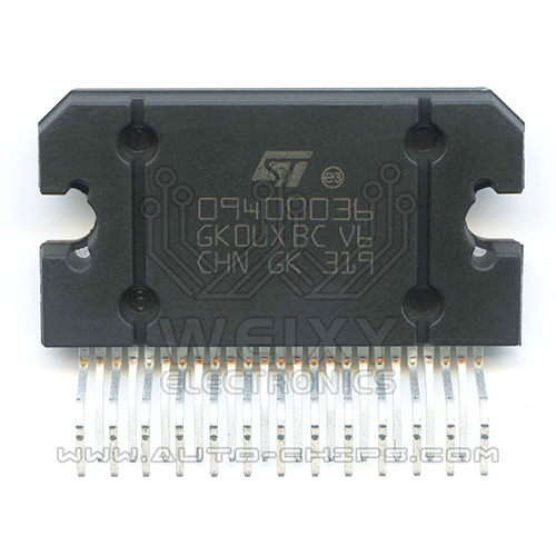 09400036 chip use for automotives radio