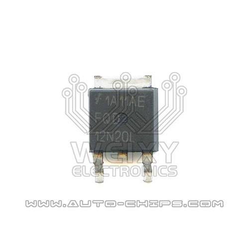 FQD12N20L chip use for automotives