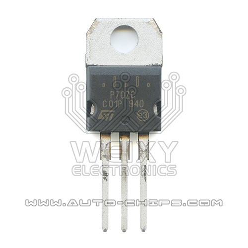 P70ZC chip use for automotives ABS ESP