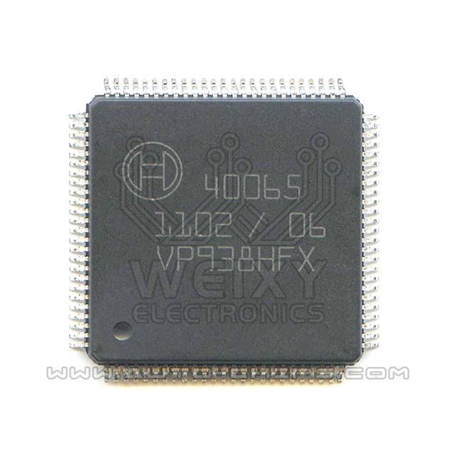 40065  Vulnerable driver IC for automotive ECU
