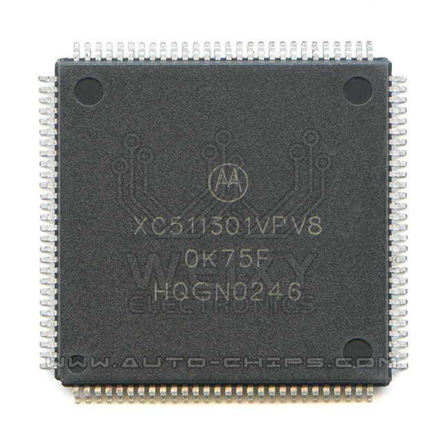 XC511301VPV8 0K75F  commonly used MCU chip for Audi and Porsche BCM