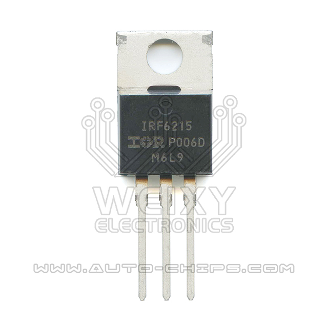 IRF6215  commonly used vulnerable driver chips for excavator ECM
