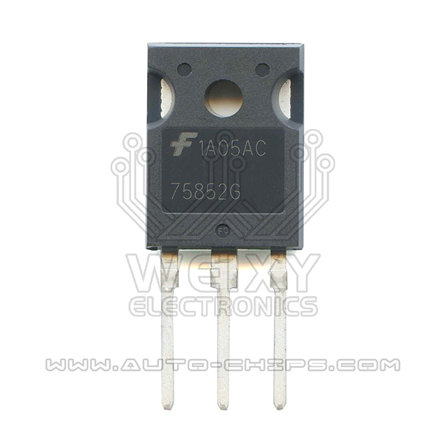 75852G  commonly used vulnerable chips for CAT excavator ECM power supply master board