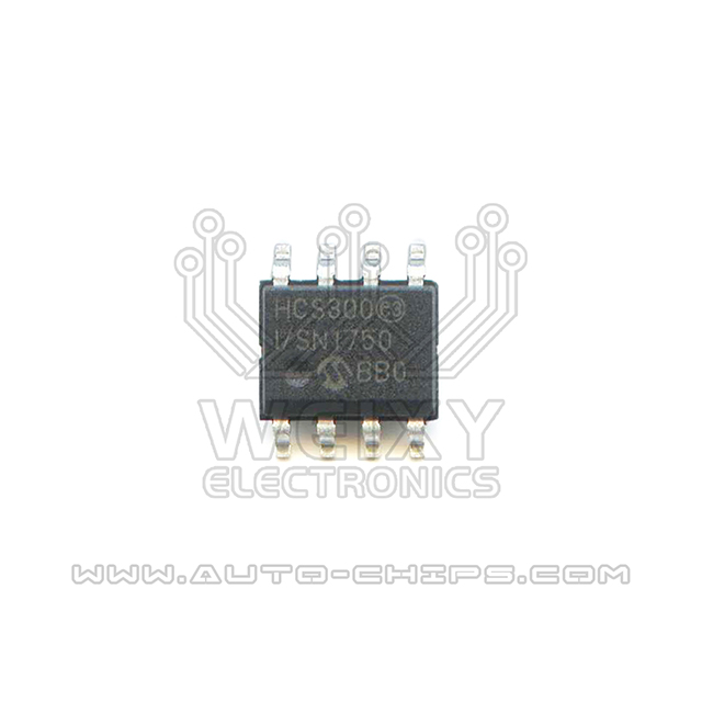 HCS300-ISN eeprom chip use for automotives