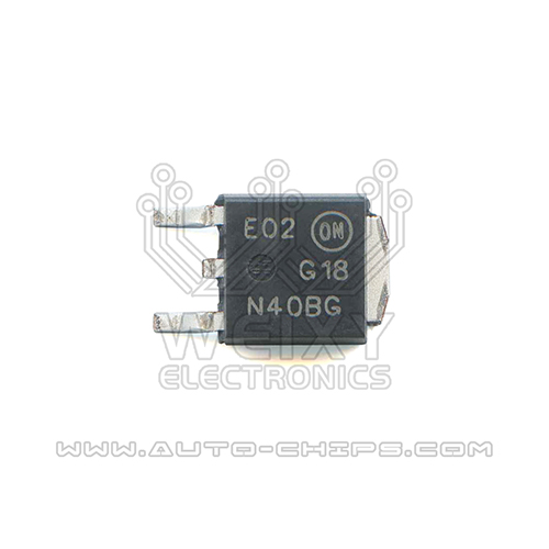 G18N40BG  Vulnerable ignation chips for automobiles ECU