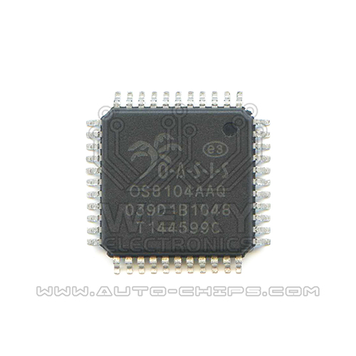 OS8104AAQ   commonly used vulnerable fiber drive chip for Automotive amplifier and instrument