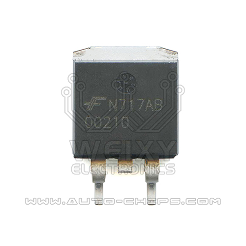 00210 Automotive ECU commonly used vulnerable ignition driver chip
