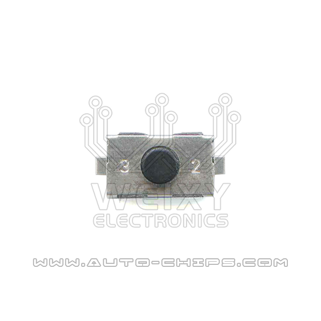 Original button for Mercedes-Benz key