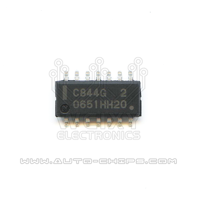 C844G chip use for Automotives