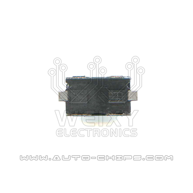 Original button for Mercedes-Benz key