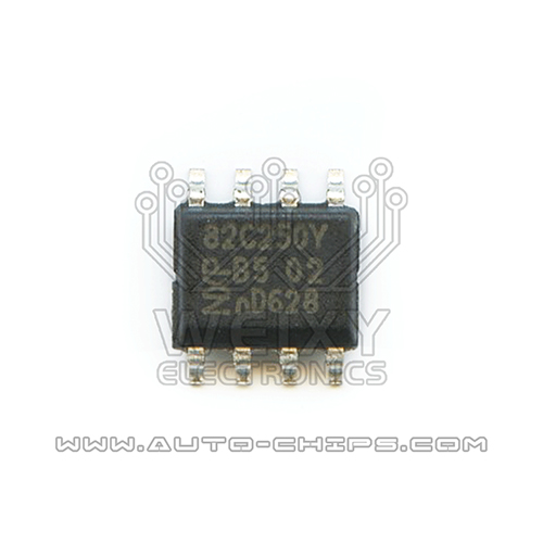 82C250Y CAN communication chip use for Automotives