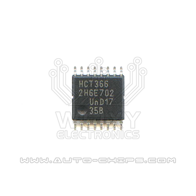 HCT366 chip use for Automotives