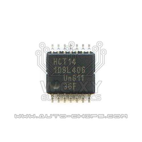 HCT14 chip use for Automotives