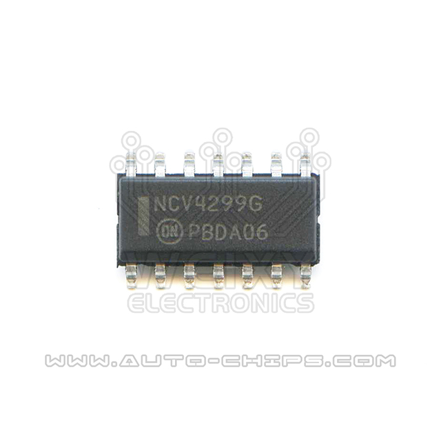 NCV4299G chip use for Automotives