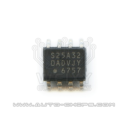 S25A32 eeprom chip use for Automotives