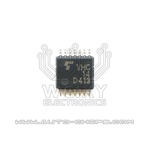 VHC14 chip use for automotives