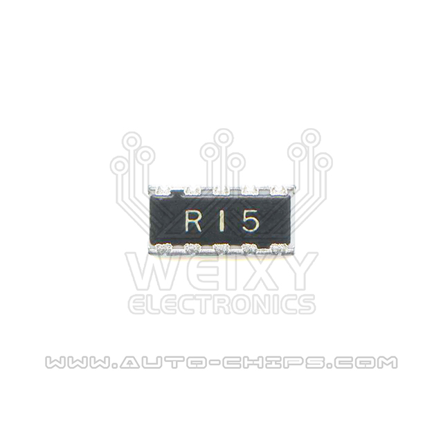 R15 resistor use for automotives ECU