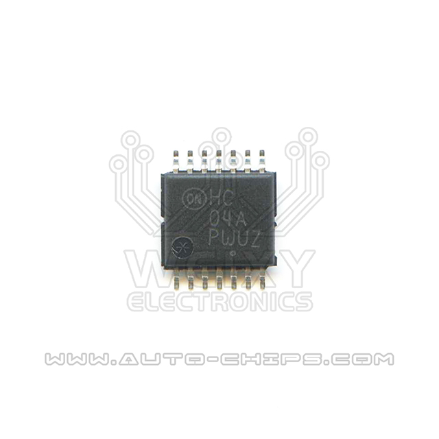 HC04A chip use for automotives