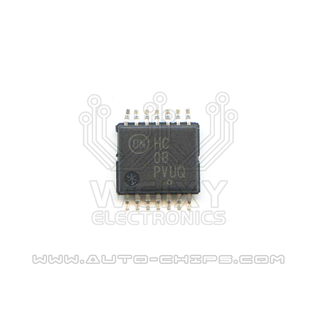 HC08 chip use for automotives