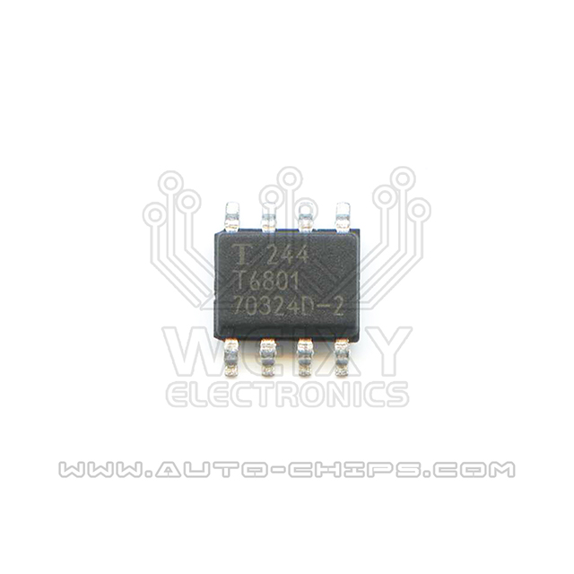 T6801 chip use for automotives