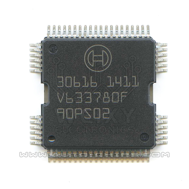 30616  Commonly used vulnerable driver chip for BOSCH ECU