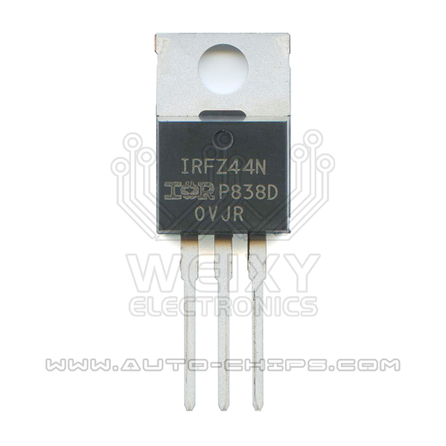 IRFZ44N   commonly used vulnerable driver chip for excavator ECU