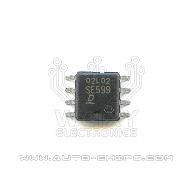 SE599  commonly used vulnerable driver IC for Toyota ECU