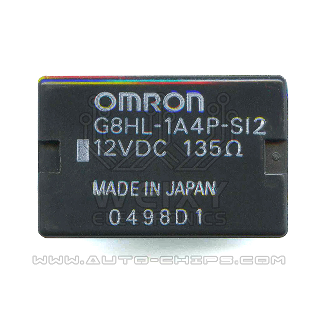 G8HL-1A4P-SI2 12VDC commonly used vulnerable chip for automobiles