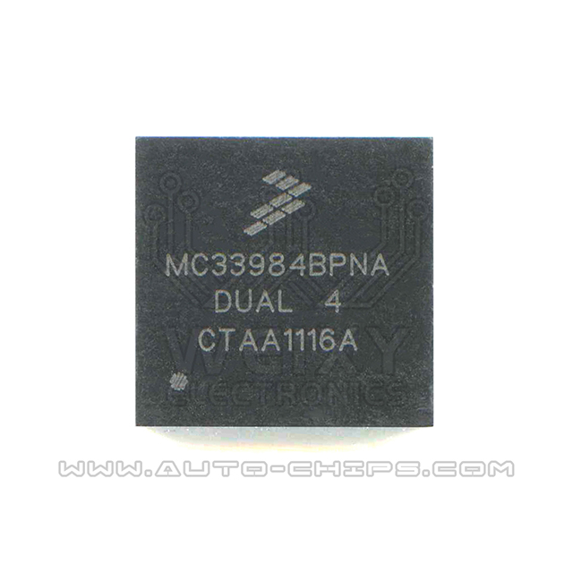 MC33984BPNA  commonly used vulnerable tail lamp driver IC for automotives' BCM