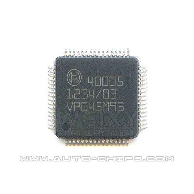 40005  Commonly used vulnerable driver chip for Truck EDC17 EDC