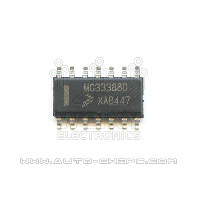 MC33388D chip use for automotives