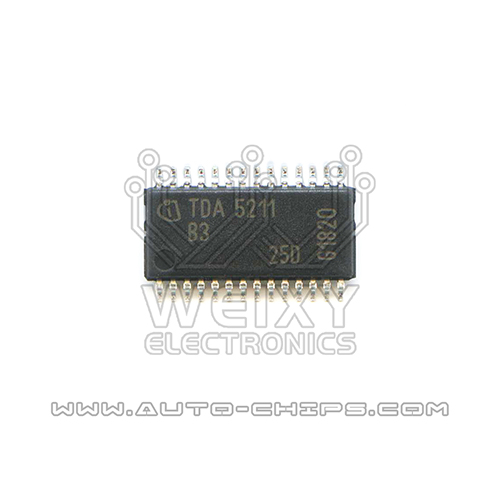 TDA5211 chip use for automotives