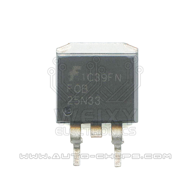 FQB25N33  commonly used vulnerable driver chips for Benz 271 ECU