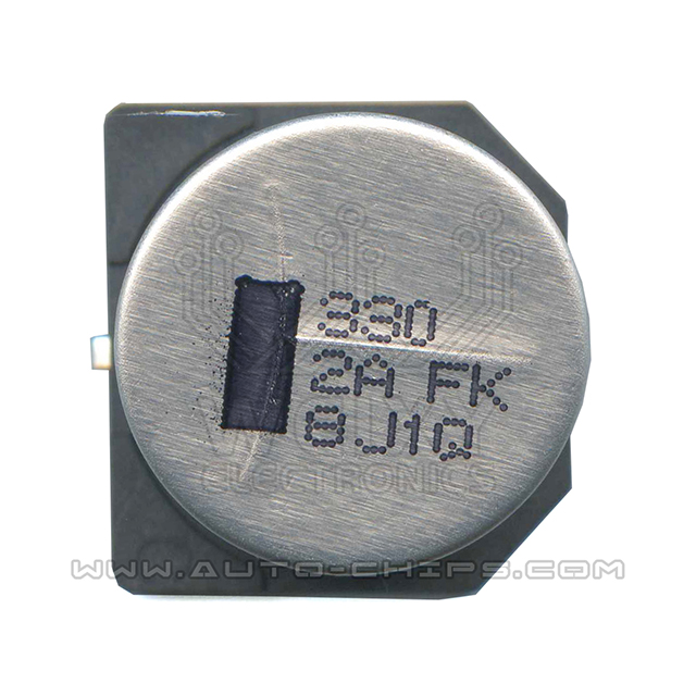 330 2A FK 18cm X 16cm capacitor use for automotives