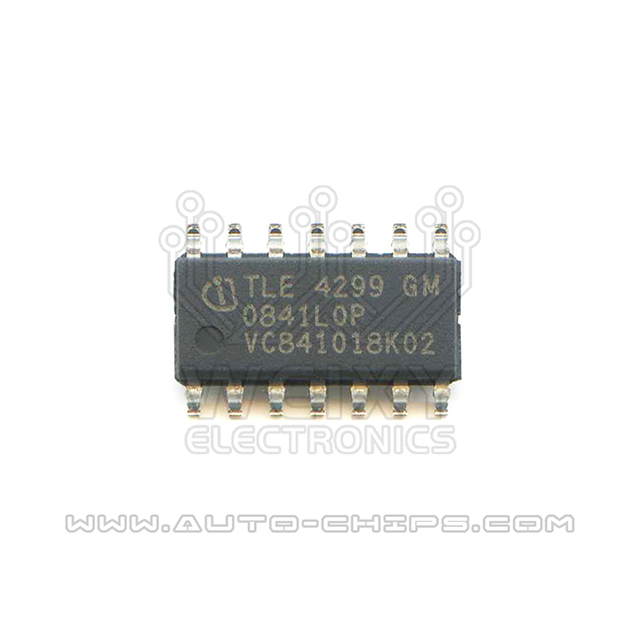 TLE4299GM chip use for automotives