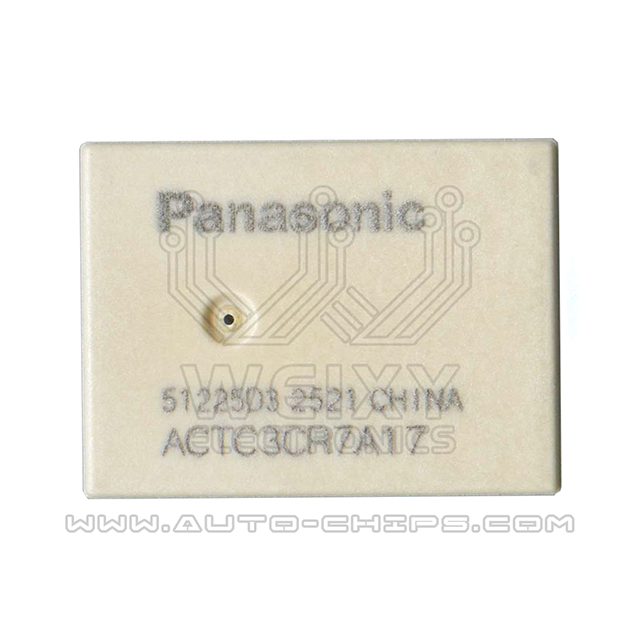 ACTC3CR7A17 relay use for BMW FEM BDC